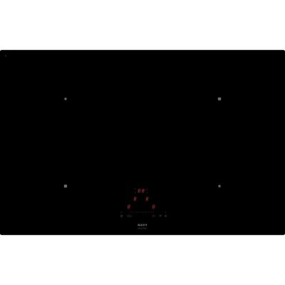 Plaque de cuisson à induction noire moderne