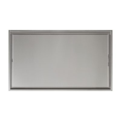 hotte plafonnier pureline 90 cm (sans moteur) inox novy 6838