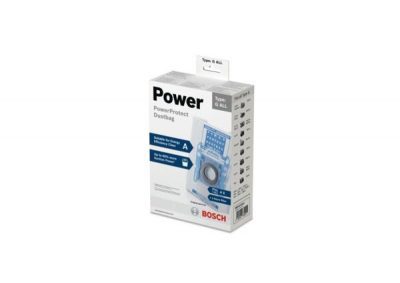 Le nouveau sac à poussières powerprotect garantit une haute  Aspirateur/Nettoyeur vapeur BOSCH BBZ41FGALL