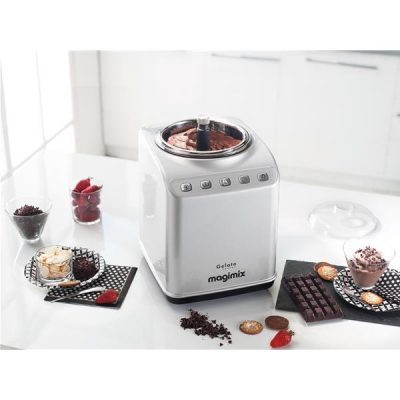 Fait maison Machine a glaces MAGIMIX 11680 chocolat