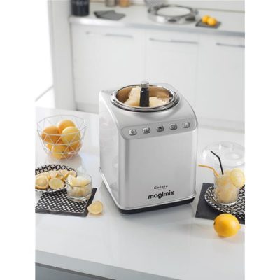 Fait maison Machine a glaces MAGIMIX 11680 sorbet citron