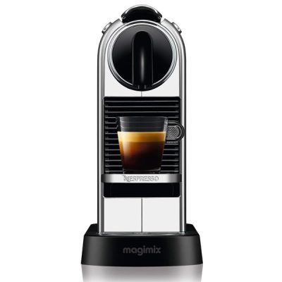 machine à café nespresso 1260 watts,19 bars, capacité d'1l. magimix 11316