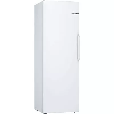 série 4, réfrigérateur pose libre, 176 x 60 cm, blanc bosch ksv33vwep