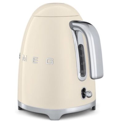 une bouilloire sans fil qui rend chaque moment spécial . smeg klf03creu