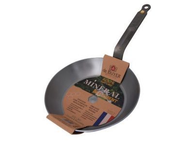 de Buyer Poêle Mineral B element en tole ø32cm