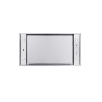 Hotte encastrable en acier inoxydable moderne