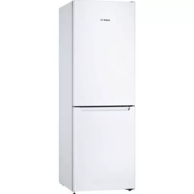 réfrigérateur combiné nofrost avec compartiment multibox, de l'espace pour tous vos aliments bosch kgn33nweb