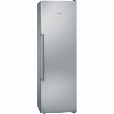 iq500, congélateur pose libre, 186 x 60 cm, inox anti trace de doigts siemens gs36naiep