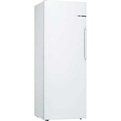 série 4, réfrigérateur pose libre, 161 x 60 cm, blanc bosch ksv29vwep