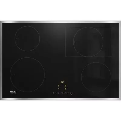 table de cuisson 75cm à induction avec zone de cuisson/de rôtissage à prix de départ avantageux. miele km7210fr