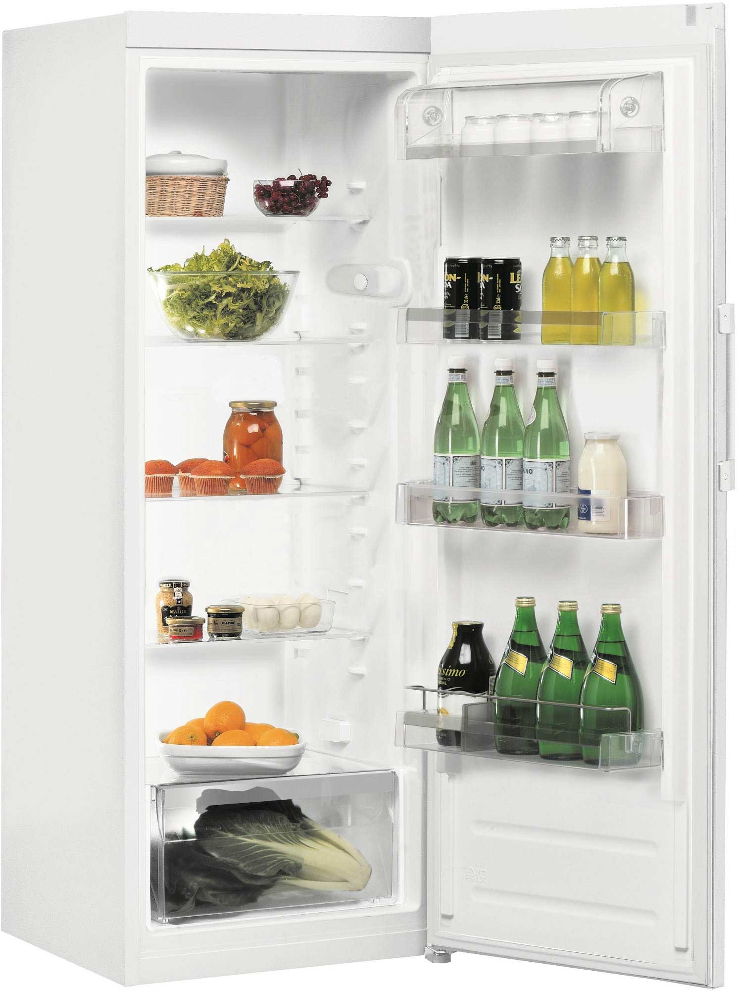 Réfrigérateur 1 porte, hauteur 167cm, petit prix. INDESIT SI61W - Meg  diffusion