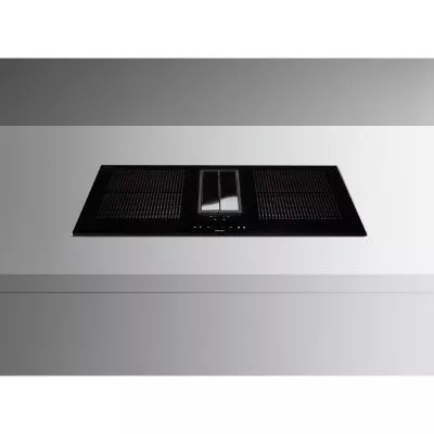 table de cuisson avec hotte intégrée performante et design. falmec quantum easy 3421