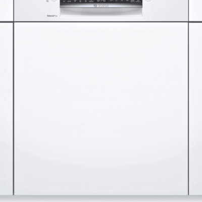 Série 4, Lave-vaisselle intégrable avec bandeau, 60 cm, Blanc SMI4HAW48E