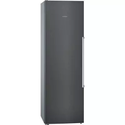 iq500, réfrigérateur pose libre, 186 x 60 cm, acier inox noir siemens ks36vaxep