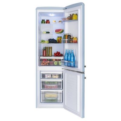 Refrigerateur combine AMICA AR8242LB inside 1