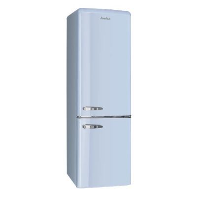 Refrigerateur combine AMICA AR8242LB side view 1