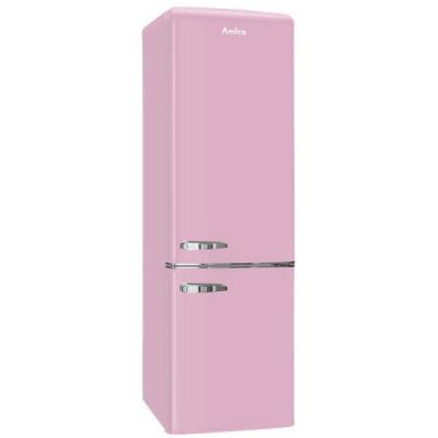 Refrigerateur combine AMICA AR8242P side view