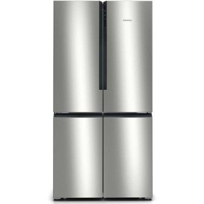 iq300, réfrigérateur 5 portes congélateur en bas, 183 x 91 cm. siemens kf96nvpea