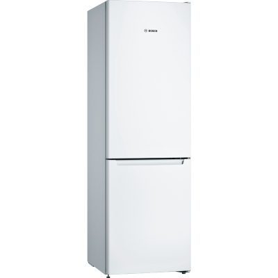 série 2, réfrigérateur combiné pose libre, 186 x 60 cm, blanc