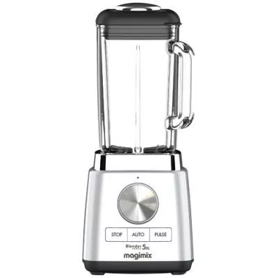 blender power 5 xl, bluetooth, 2l et thermorésistant, pour préparation froide ou chaude. magimix 11643