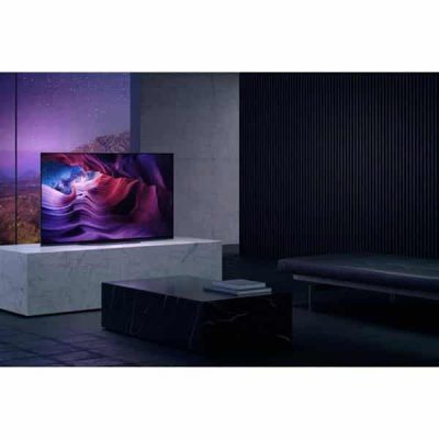 Televiseur ecran 4K SONY KE48A9B salon