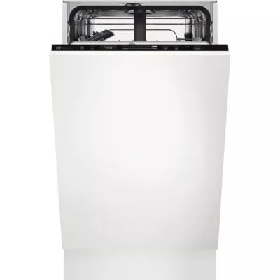 lave vaisselle tout intégrable 45cm avec systeme de séchage 3x plus rapide air dry electrolux ees42210l