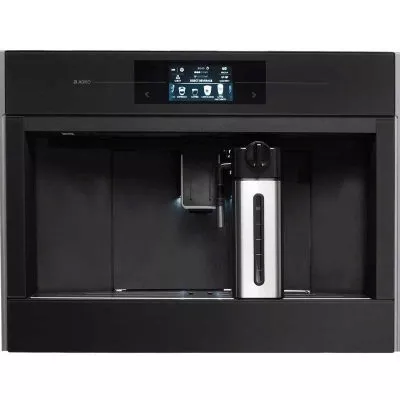 machine à café encastrable 45 cm elements verre noir nacré soft black asko cm8478g 1