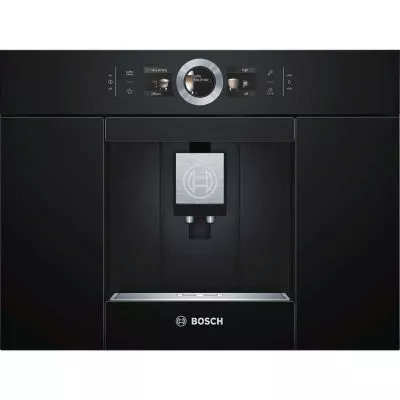 série 8, machine à café tout automatique, noir bosch ctl636eb6