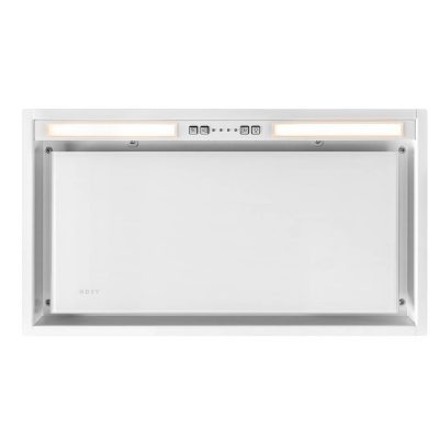 groupe encastrable crystal blanc, pour meuble en faible profondeur de largeur 60cm novy 26050