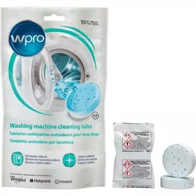 produit d'entretien lave linge wpro afr301