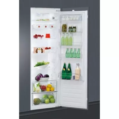 réfrigérateur intégrable 1 porte tout utile, régulation 6ème sens fresh control. whirlpool arg180701