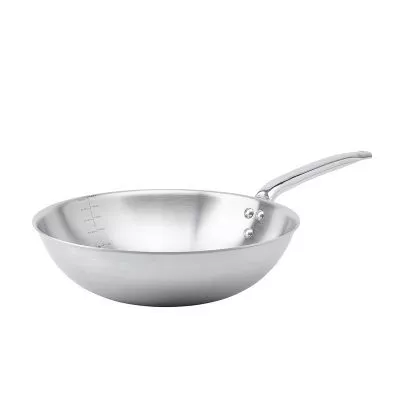 wok alchimy ø32cm compatible tout feu. de buyer 3608.32