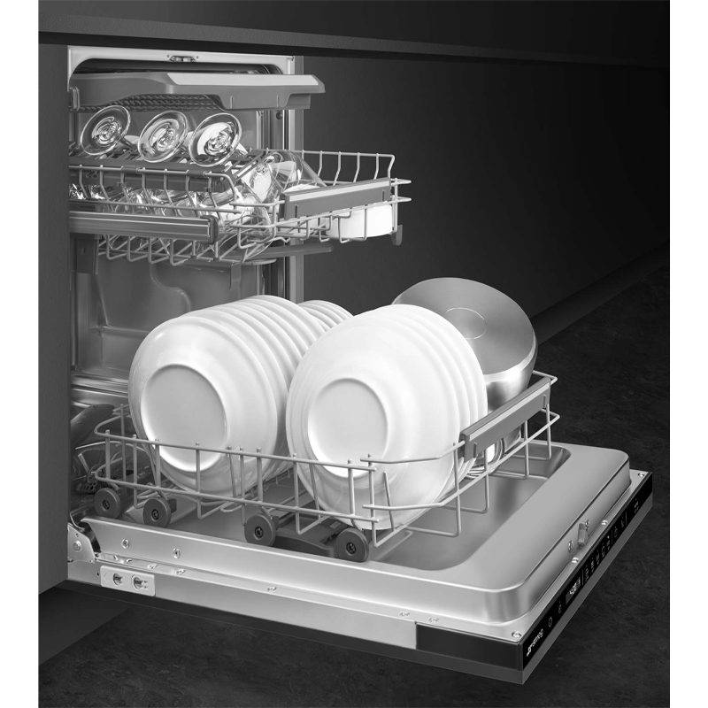 Lave-vaisselle 45cm tout intégrable, SMEG ST4523IN - Meg diffusion