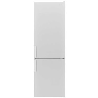 réfrigérateur combiné de petite taille et no frost. hauteur 170cm. sharp sjbb04ntxwf