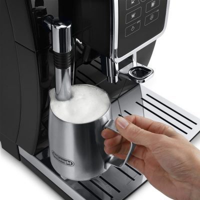 machine à café avec broyeur delonghi feb3515b buse vapeur lait