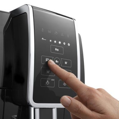 machine à café avec broyeur delonghi feb3515b commande intuitive
