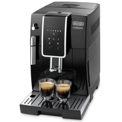 machine à café avec broyeur delonghi feb3515b side vue