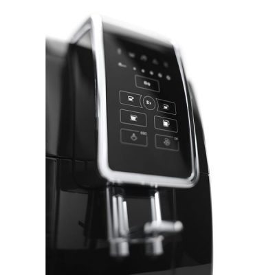 machine à café avec broyeur delonghi feb3515b zoom commande