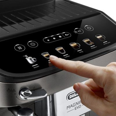 machine à café avec broyeur delonghi ecam29042tb bandeau de commande