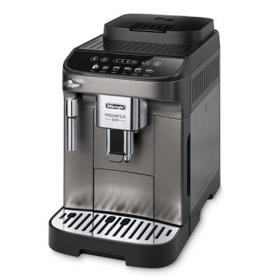 machine à café avec broyeur delonghi ecam29042tb side vue