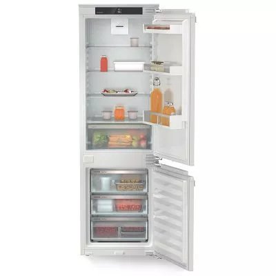 refrigerateur combiné encastrable smartfrost 178 cm pure. liebherr ice5103 20