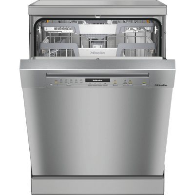 lave vaisselle posable avec tiroir 3d multiflex pour un confort maximum. g 7020 sc front inox ouverture