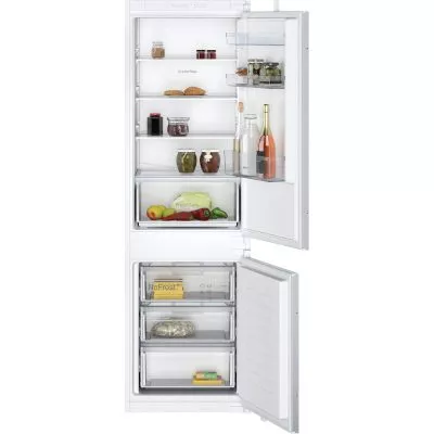 n 30, réfrigérateur combiné intégrable, 177.2 x 54.1 cm, sliding hinge. neff ki7861sf0