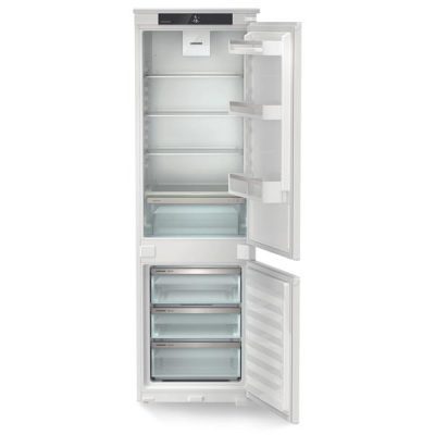 réfrigérateur combiné intégrable 178cm nofrost, avec air brassé, 2 circuits de froid. gamme pure. liebherr icnsf5103 20