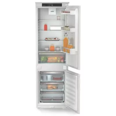 réfrigérateur combiné intégrable 178cm nofrost, avec air brassé, 2 circuits de froid. gamme pure. liebherr icnsf5103 20 ambient