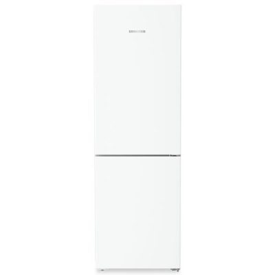 réfrigérateur combiné no frost 2 circuits, blanc, gamme blu, liebherr cnd1853 20 front