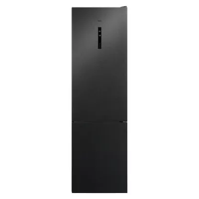 réfrigérateur combiné no frost, dark grey, 367l, air brassé à 360°. aeg rcb736e5mb