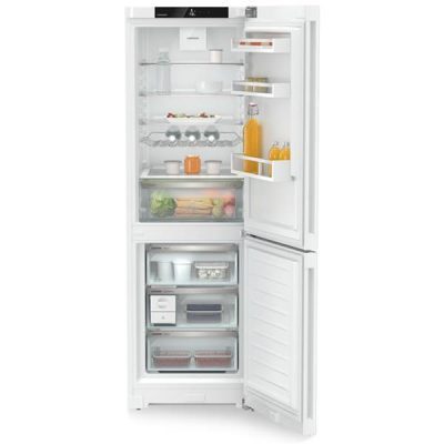 réfrigérateur combiné nofrost bluperformance blanc, hateur de 185.5cm. liebherr cnd5223 20