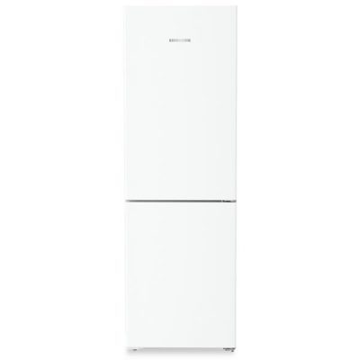 réfrigérateur combiné nofrost bluperformance blanc, hateur de 185.5cm. liebherr cnd5223 20 façade