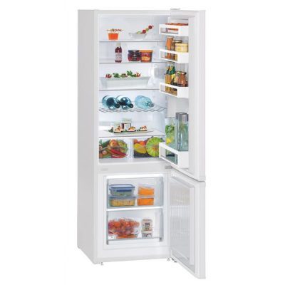 réfrigérateur combiné smartfrost, petite hauteur, faible largeur, idéal pour studio. liebherr cu281 22